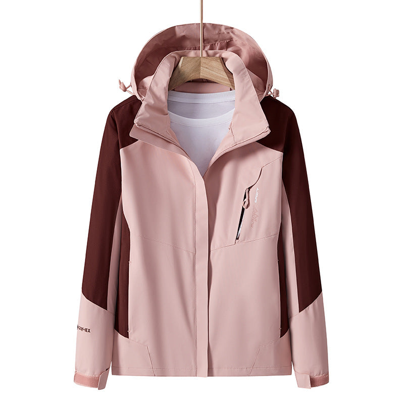 Women's Windbreaker Jacket Hooded | Sporty