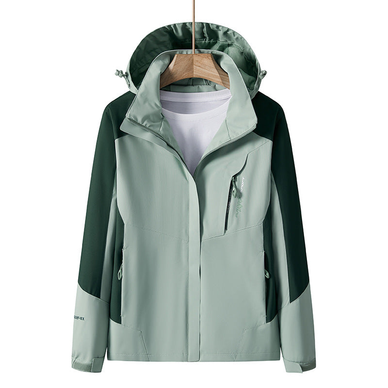 Women's Windbreaker Jacket Hooded | Sporty