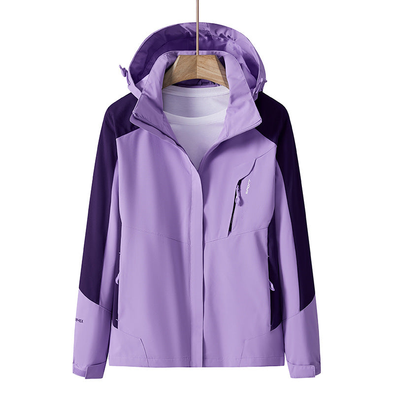 Women's Windbreaker Jacket Hooded | Sporty