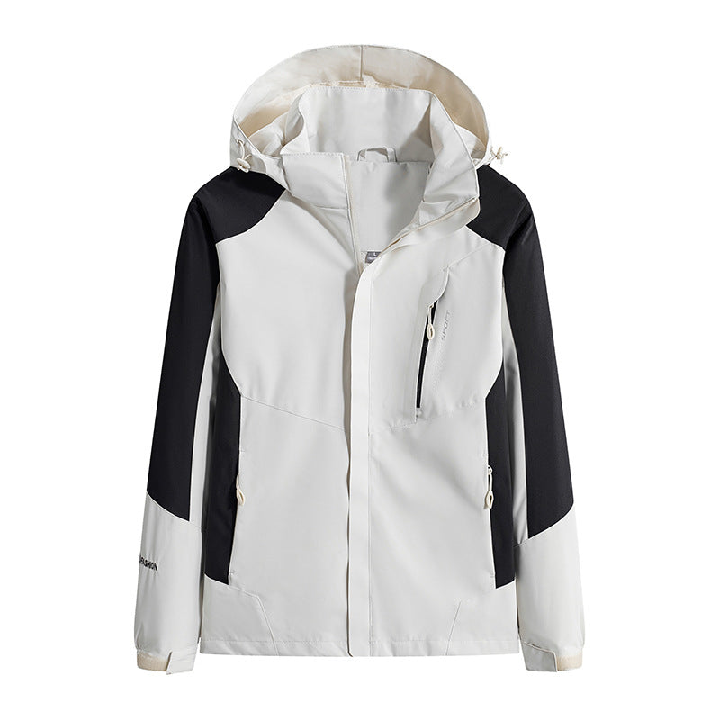 Women's Windbreaker Jacket Hooded | Sporty