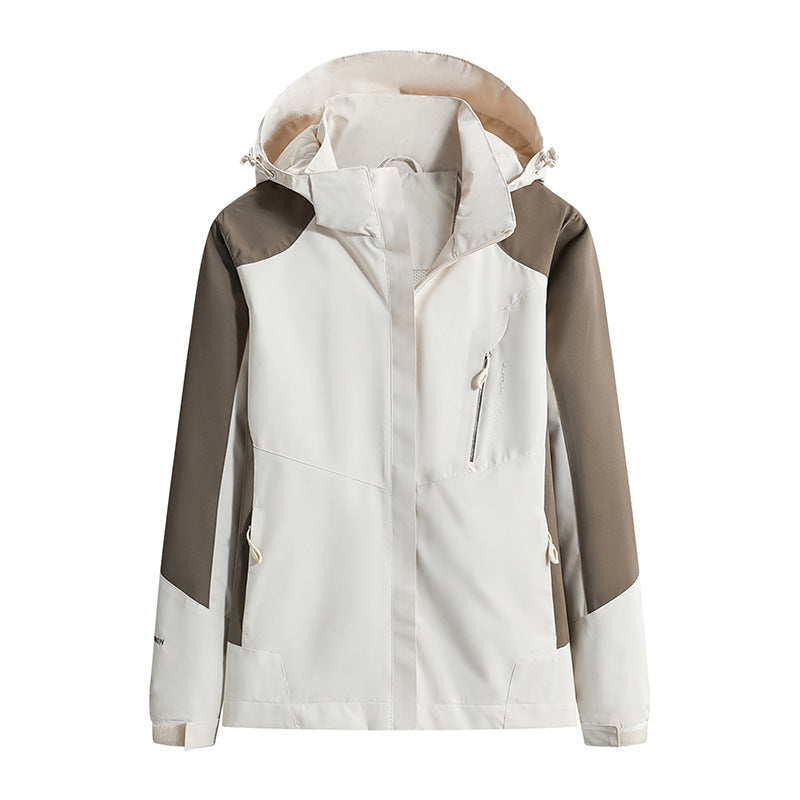 Women's Windbreaker Jacket Hooded | Sporty