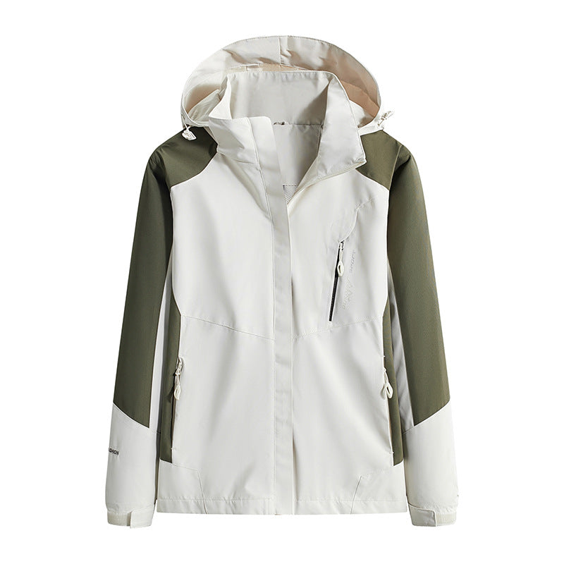 Women's Windbreaker Jacket Hooded | Sporty