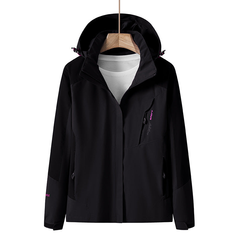 Women's Windbreaker Jacket Hooded | Sporty