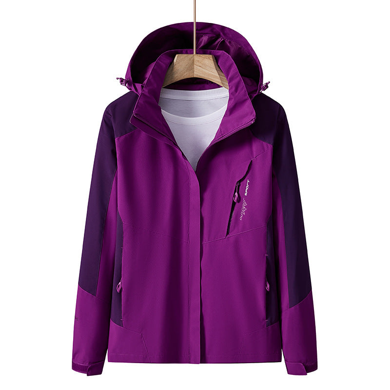 Women's Windbreaker Jacket Hooded | Sporty