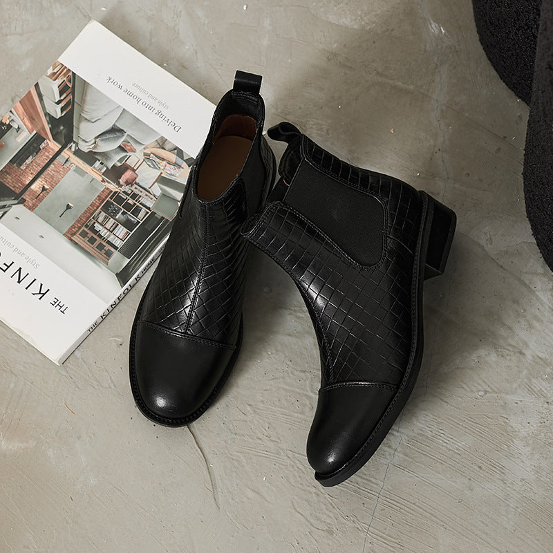 Women’s Work Chelsea Boots With Low Heel | Elegant