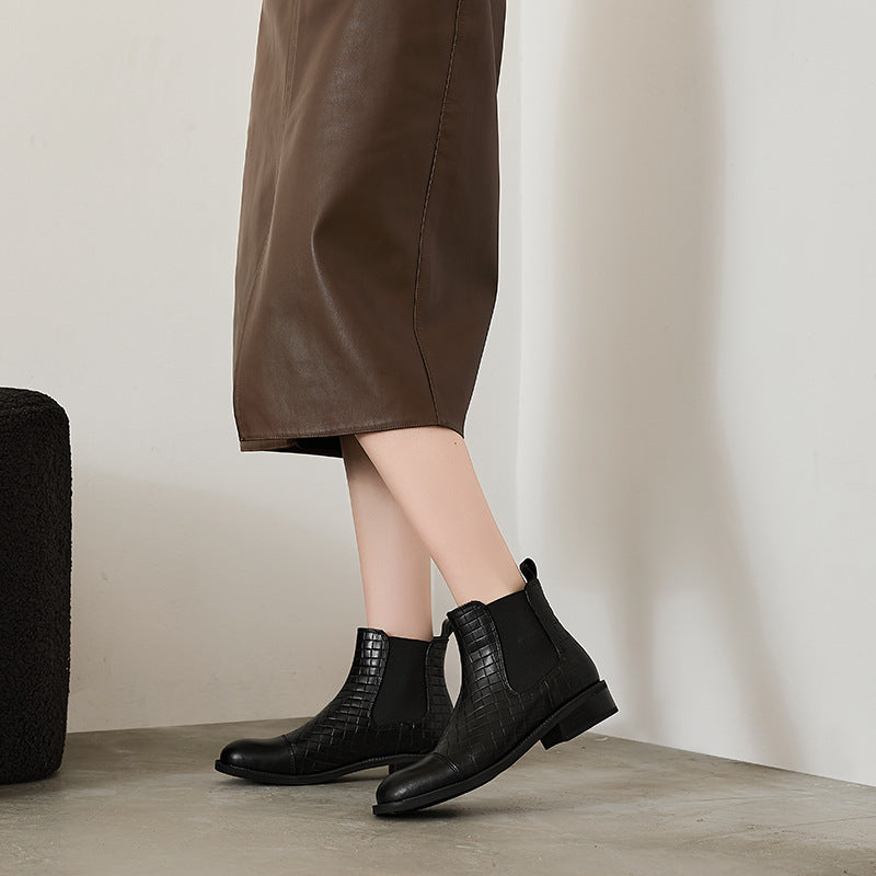 Women’s Work Chelsea Boots With Low Heel | Elegant