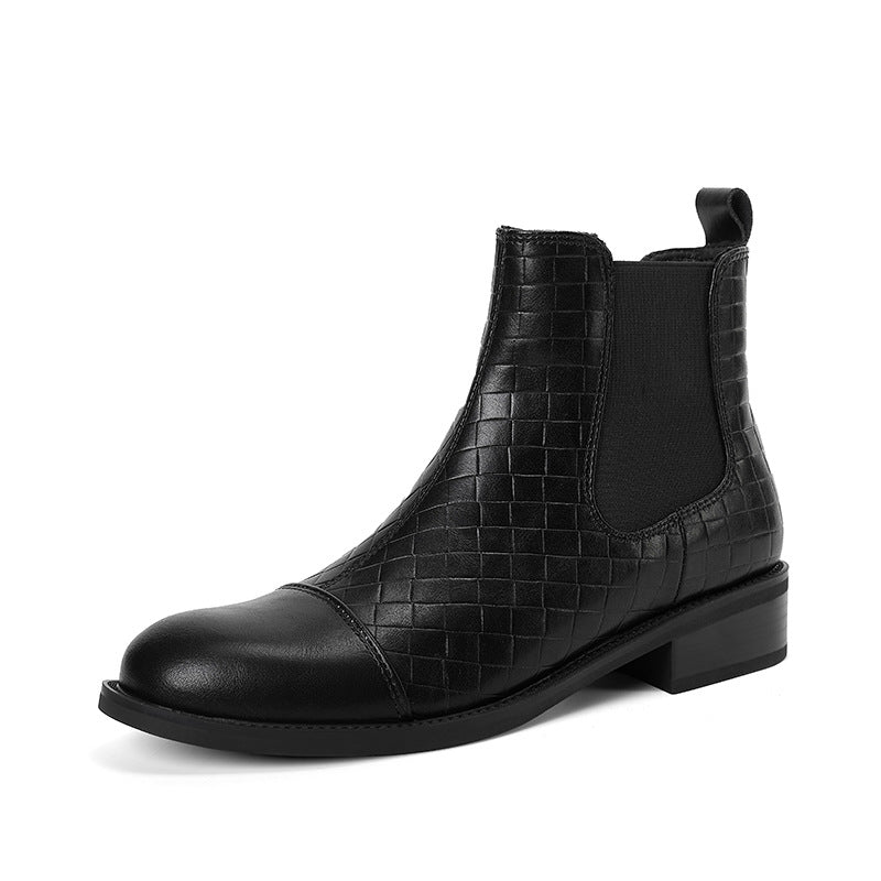 Women’s Work Chelsea Boots With Low Heel | Elegant