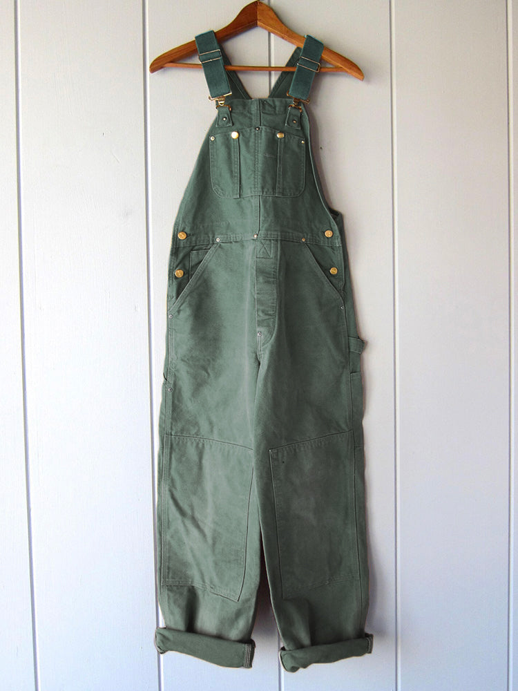Women's Workwear Dungarees With Multiple Pockets | Casual