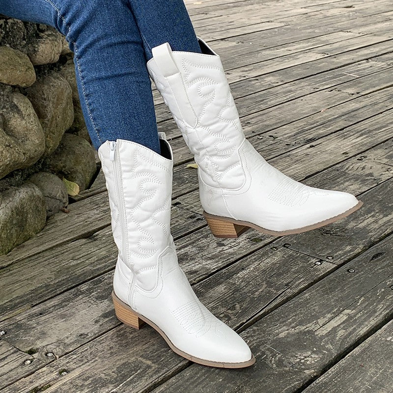 Women’s Cowboy Boots | Retro