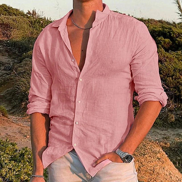 Adriano | Men's Casual Long Sleeve Shirt