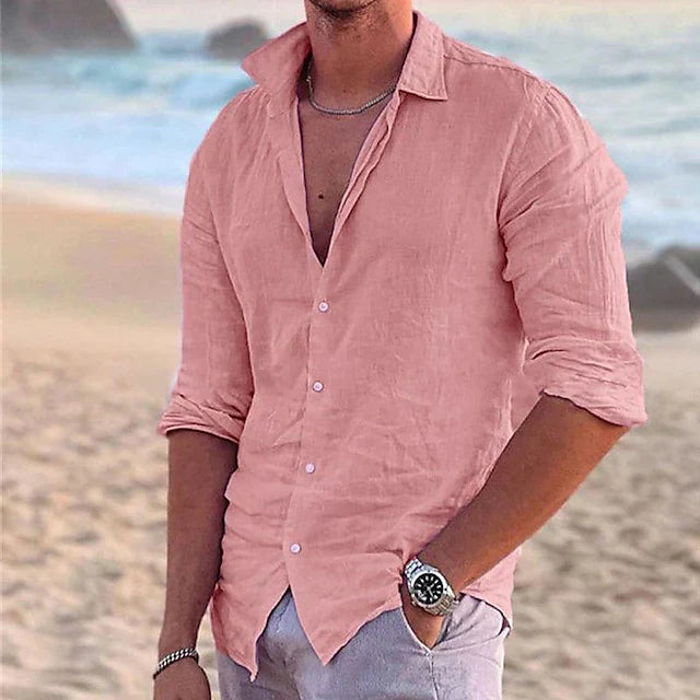 Adriano | Men's Casual Long Sleeve Shirt