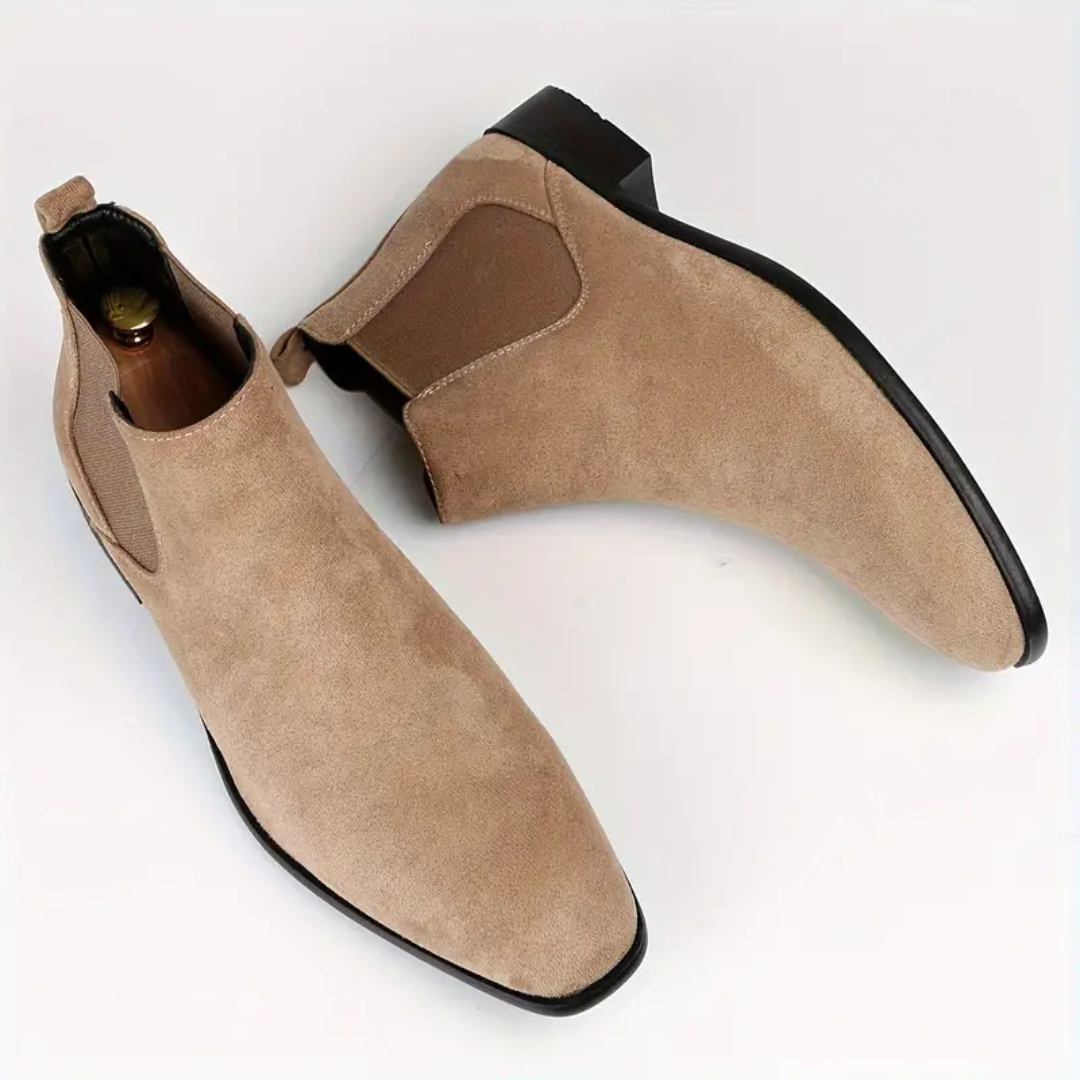 Adriano | Men's Slip On Chelsea Boots