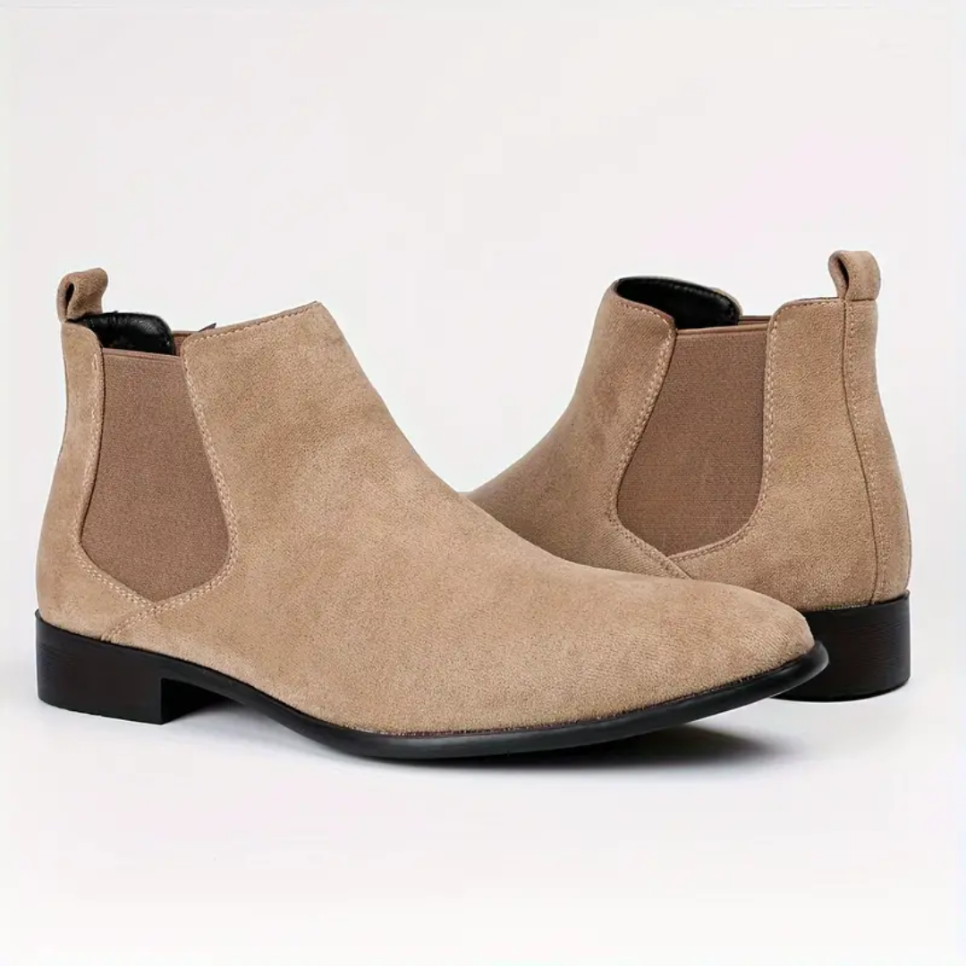 Adriano | Men's Slip On Chelsea Boots