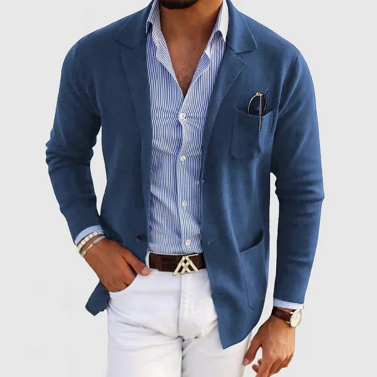 Aksel | Men's Business Blazer | Entrepreneur Style