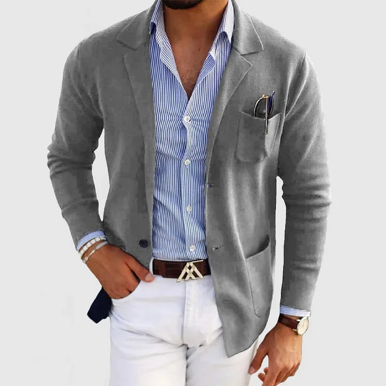Aksel | Men's Business Blazer | Entrepreneur Style