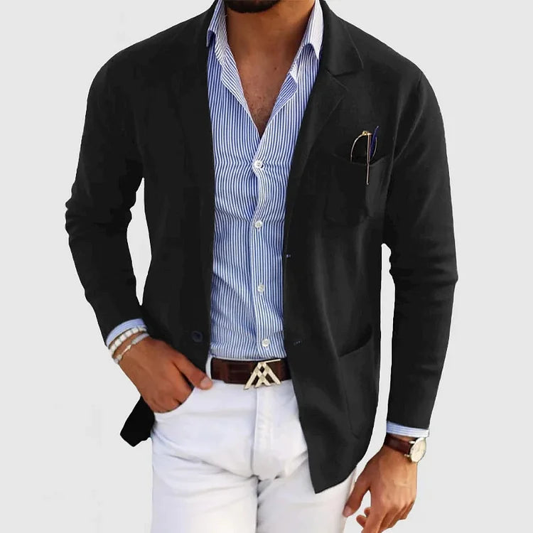 Aksel | Men's Business Blazer | Entrepreneur Style