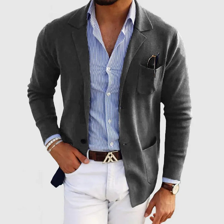 Aksel | Men's Business Blazer | Entrepreneur Style