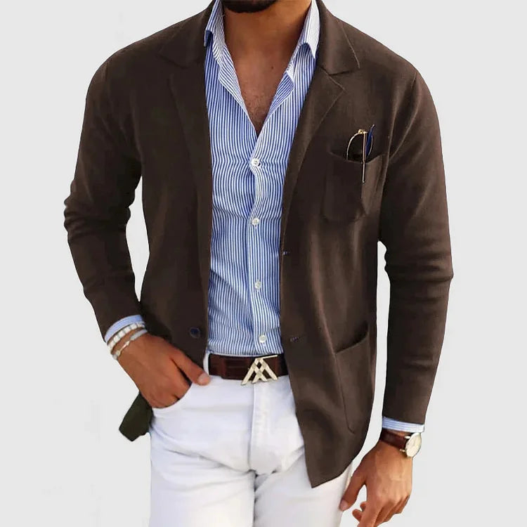 Aksel | Men's Business Blazer | Entrepreneur Style