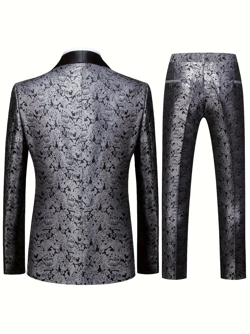 Alessandro | Men's Wedding Prom Tuxedo Suit