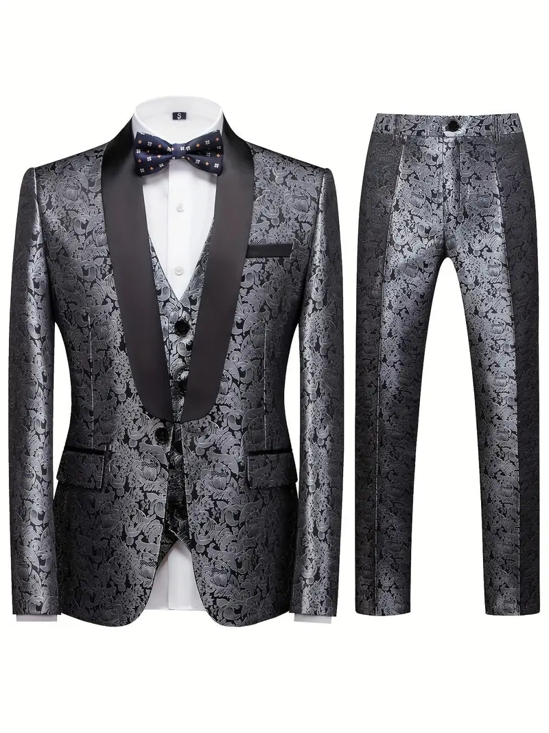 Alessandro | Men's Wedding Prom Tuxedo Suit