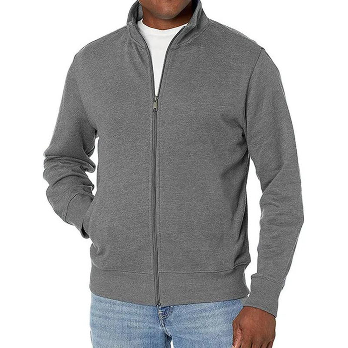 Alessio | Men's Long Sleeve Zip Up Sweater