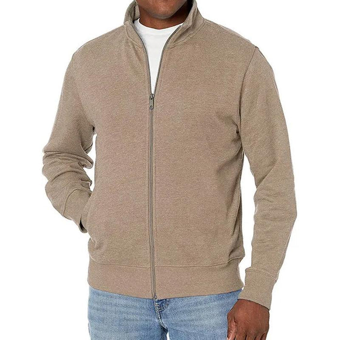 Alessio | Men's Long Sleeve Zip Up Sweater