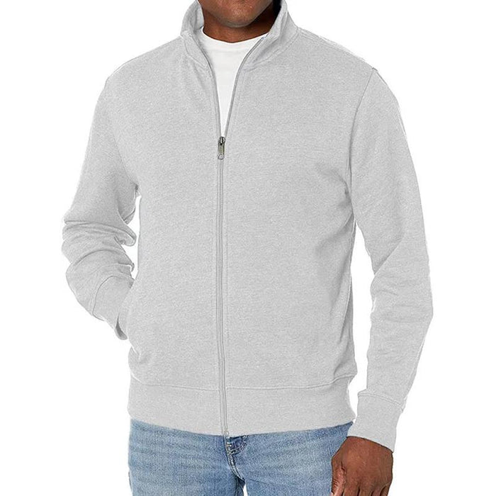 Alessio | Men's Long Sleeve Zip Up Sweater