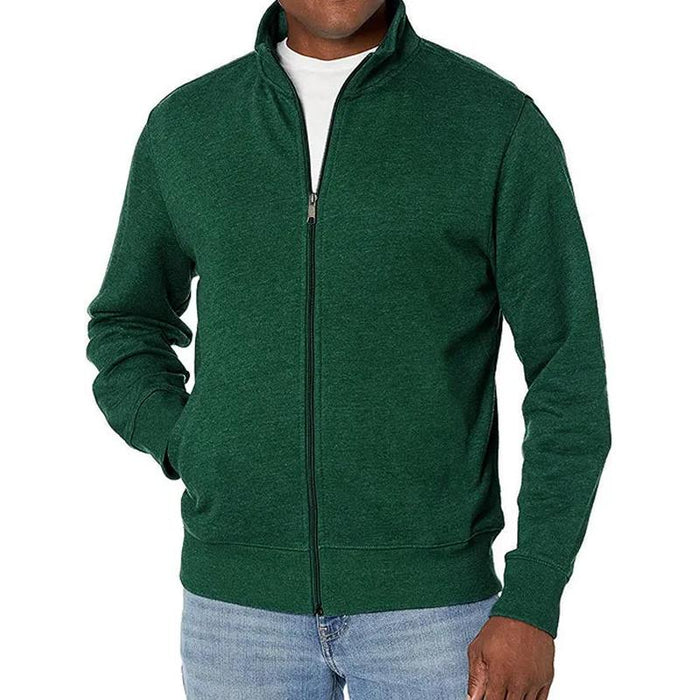 Alessio | Men's Long Sleeve Zip Up Sweater