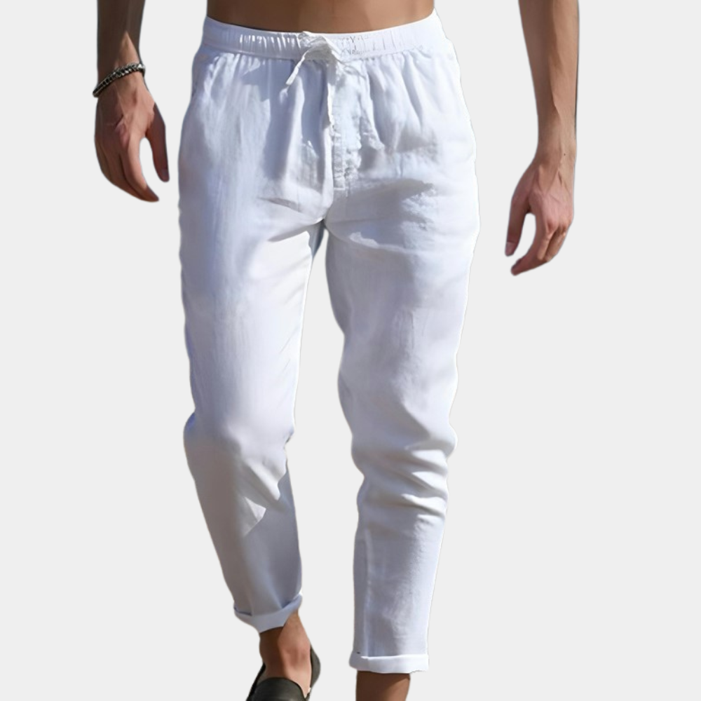 Aurelio | Men's Summer Pants | Regular Fit