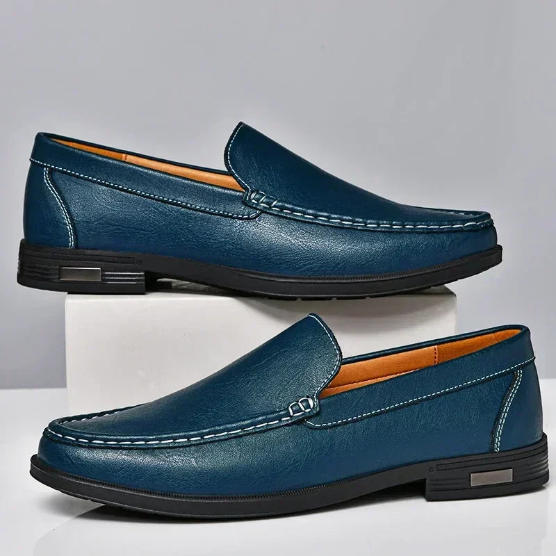 Bastien | Men's Summer Slip On Wedding Loafers