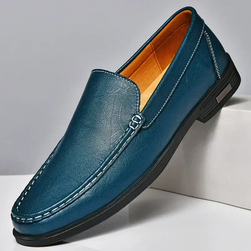 Bastien | Men's Summer Slip On Wedding Loafers
