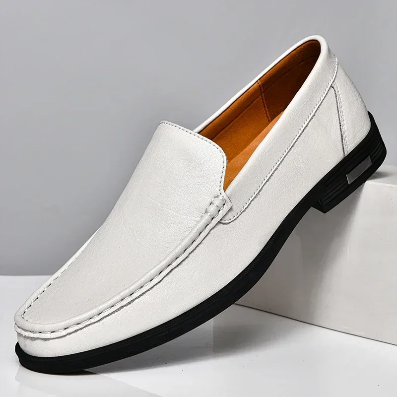 Bastien | Men's Summer Slip On Wedding Loafers