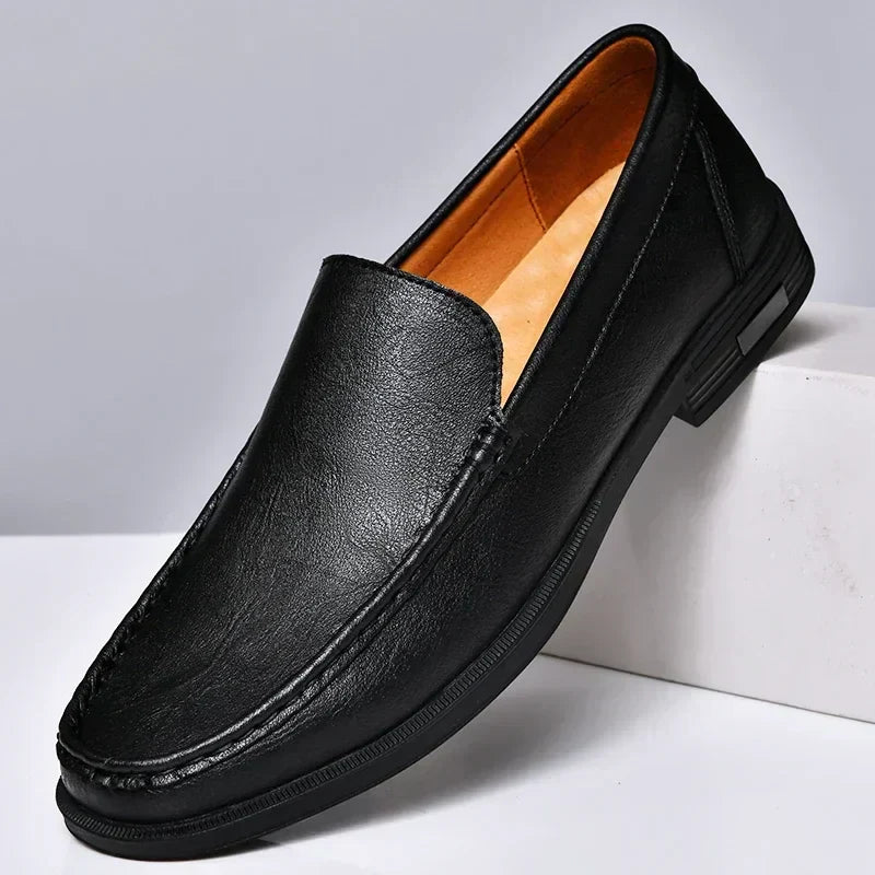 Bastien | Men's Summer Slip On Wedding Loafers