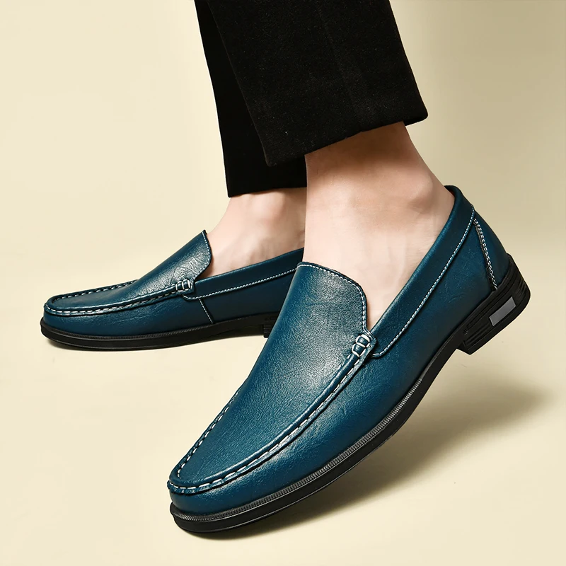 Bastien | Men's Summer Slip On Wedding Loafers