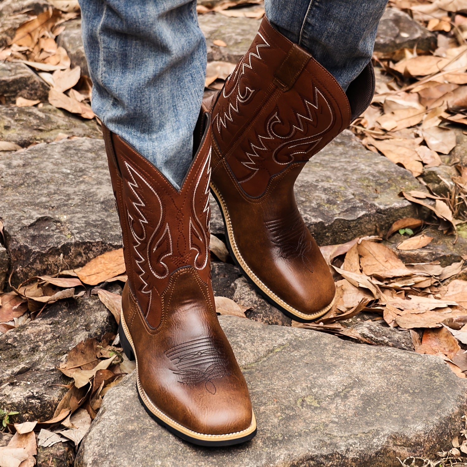 Beau | Men's Cowboy Boots | Walking