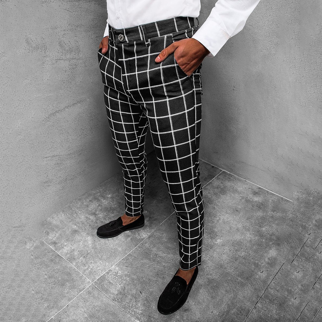 Benedetto | Men's Summer Slim Fit Trousers