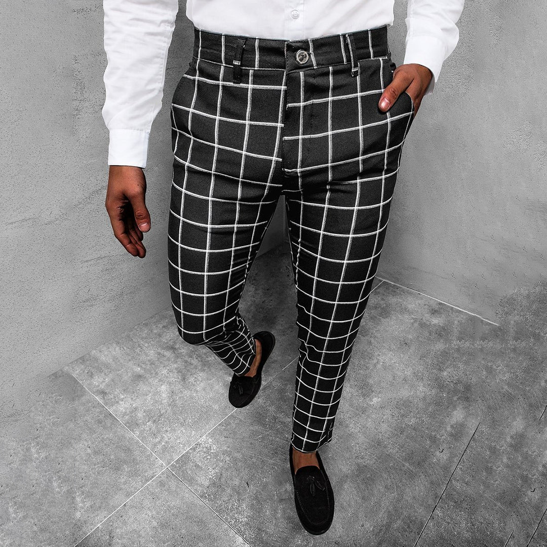 Benedetto | Men's Summer Slim Fit Trousers