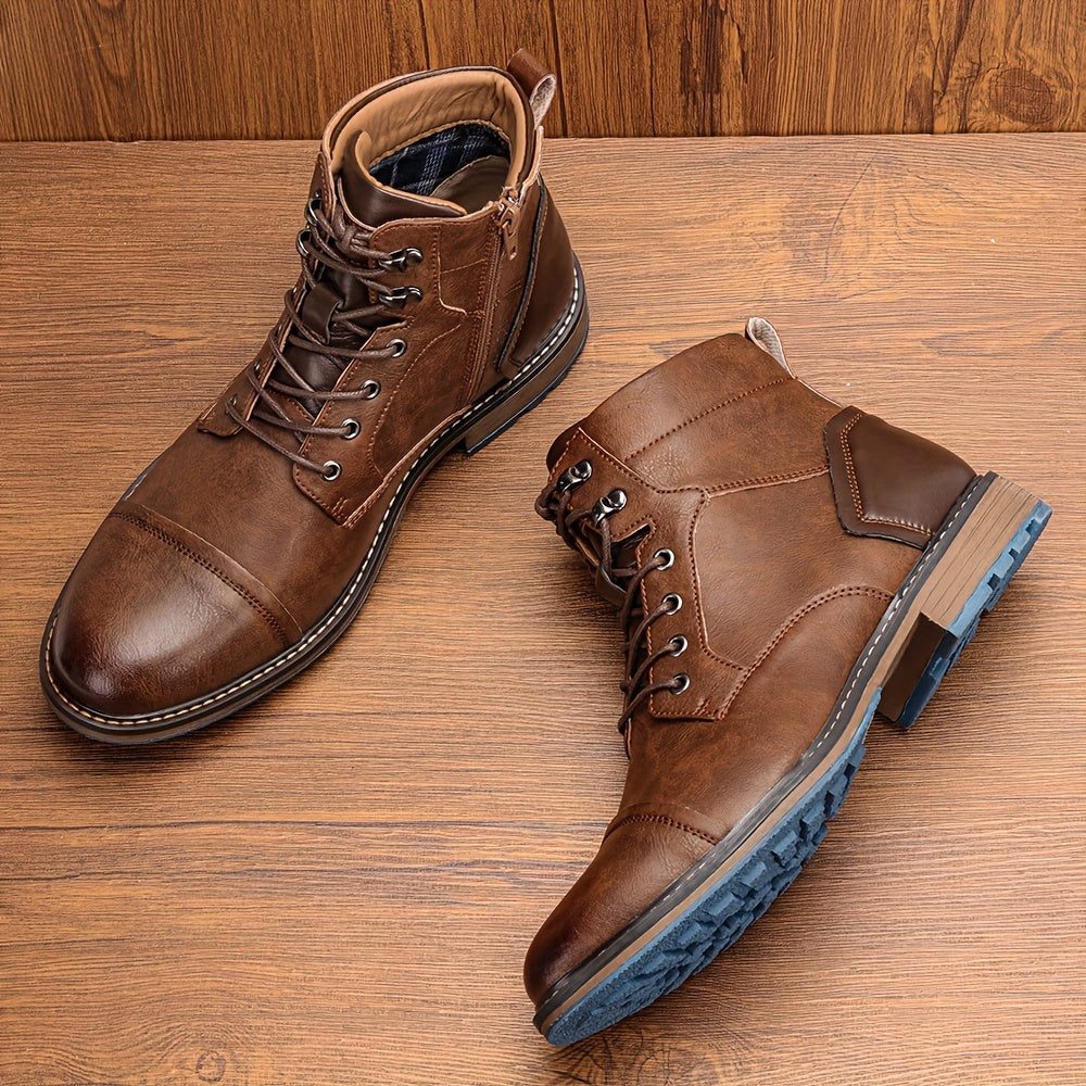Caleb | Men's Cowboy Boots | Ankle