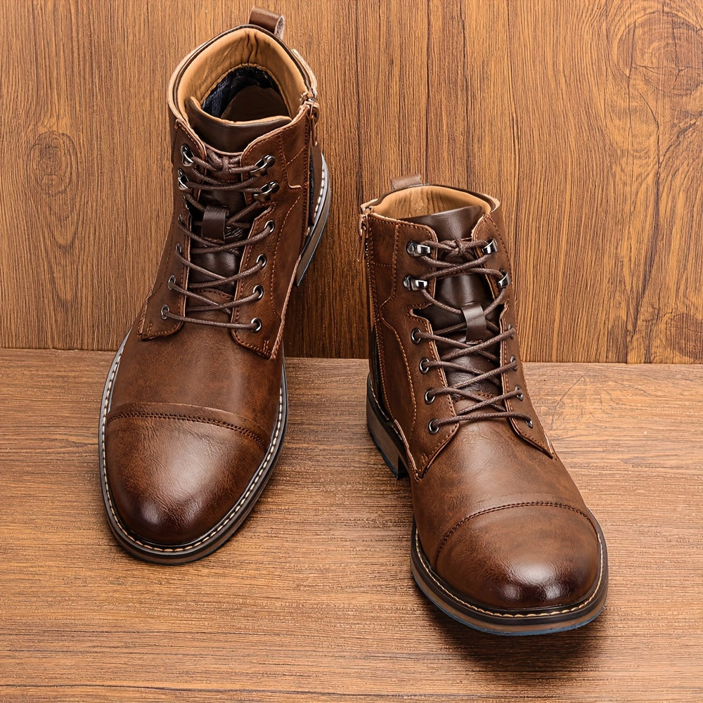 Caleb | Men's Cowboy Boots | Ankle