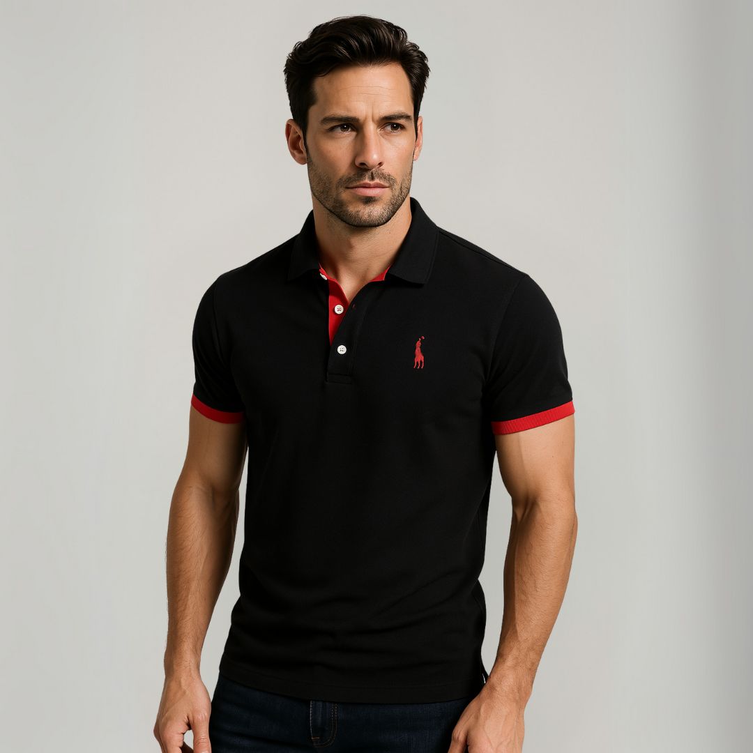 Callen | Men's Tight Polo Shirt | Short Sleeve