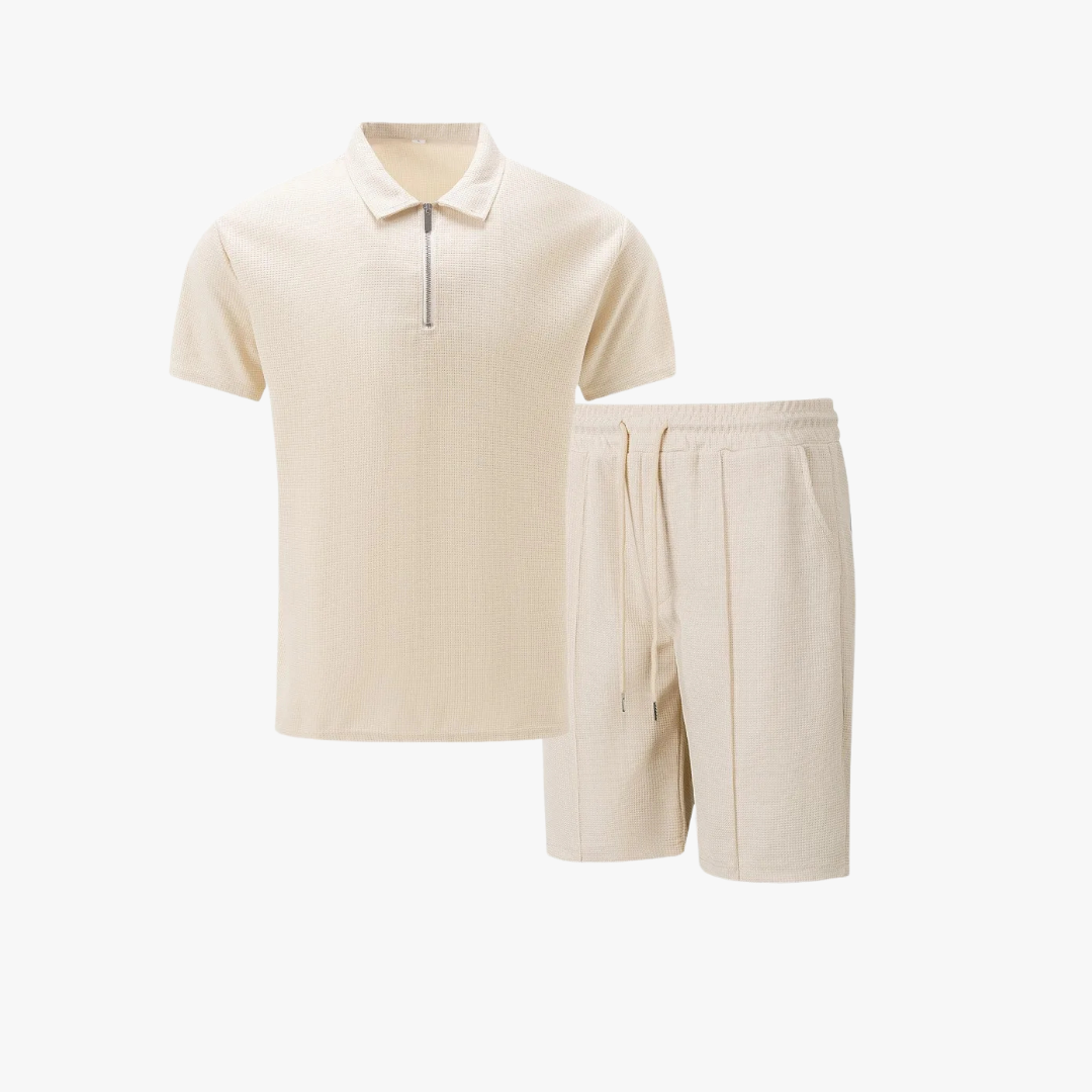 Callum | Men's Polo Set | Short Sleeve