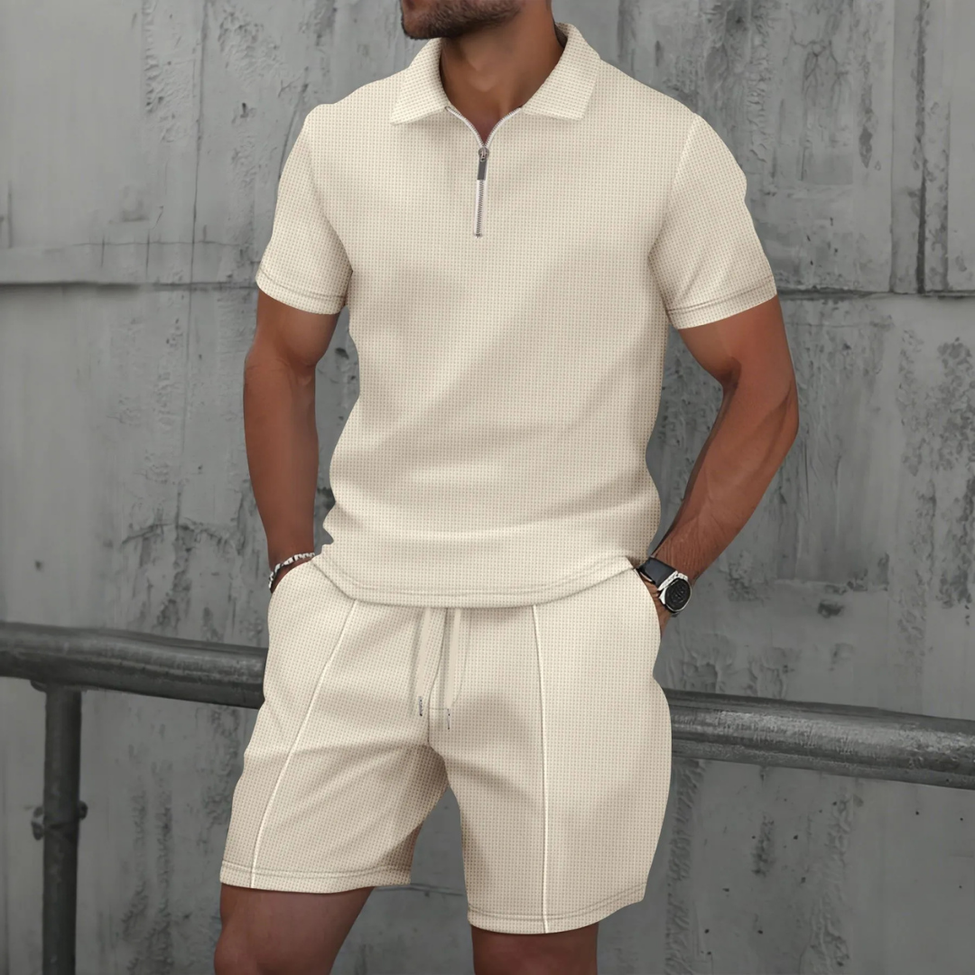 Callum | Men's Polo Set | Short Sleeve