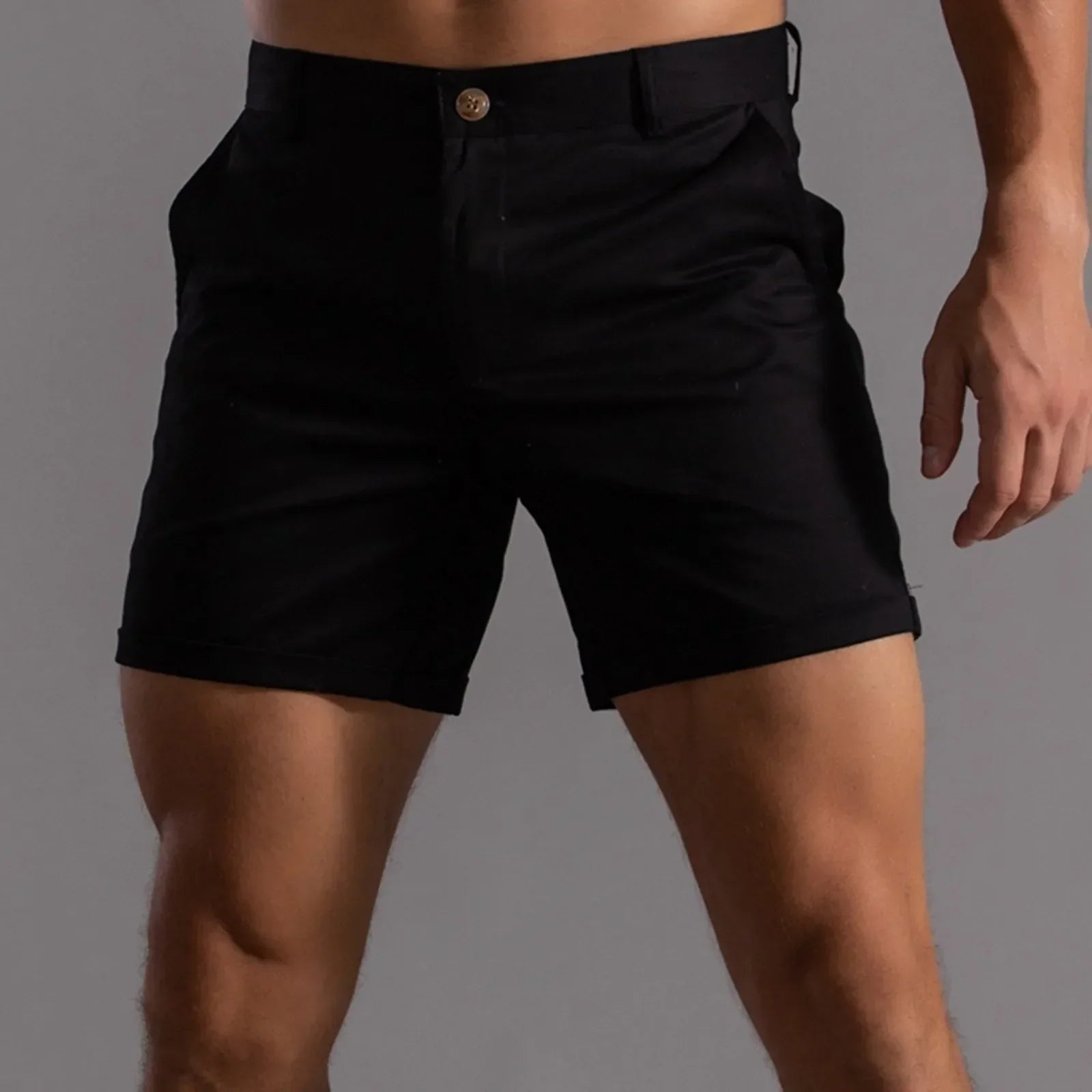 Calvin | Men's Chino Shorts | Casual