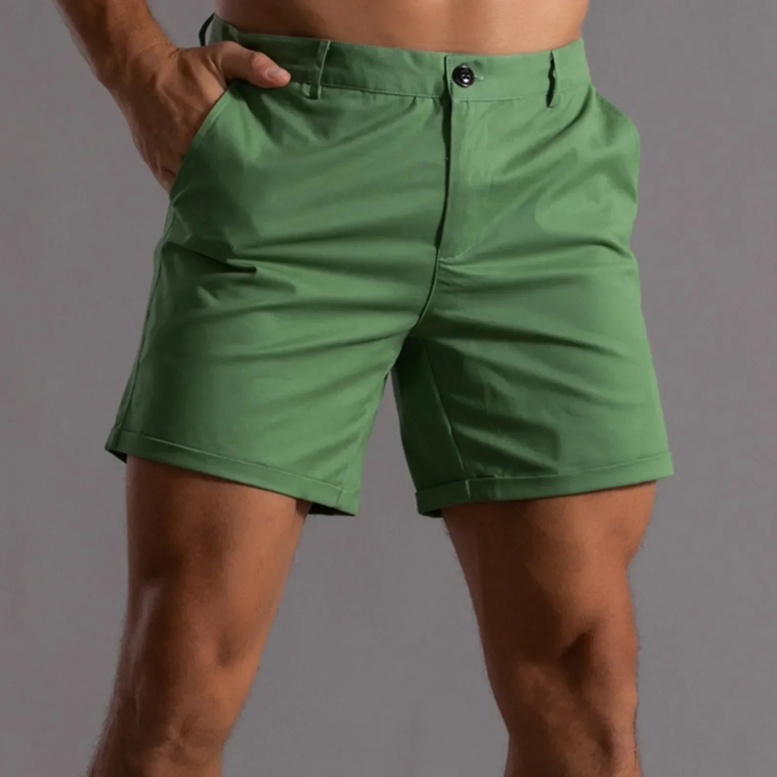 Calvin | Men's Chino Shorts | Casual
