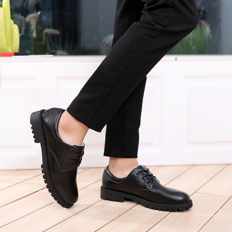 Comfortable Boys' School Shoes With Grip Sole | Durable