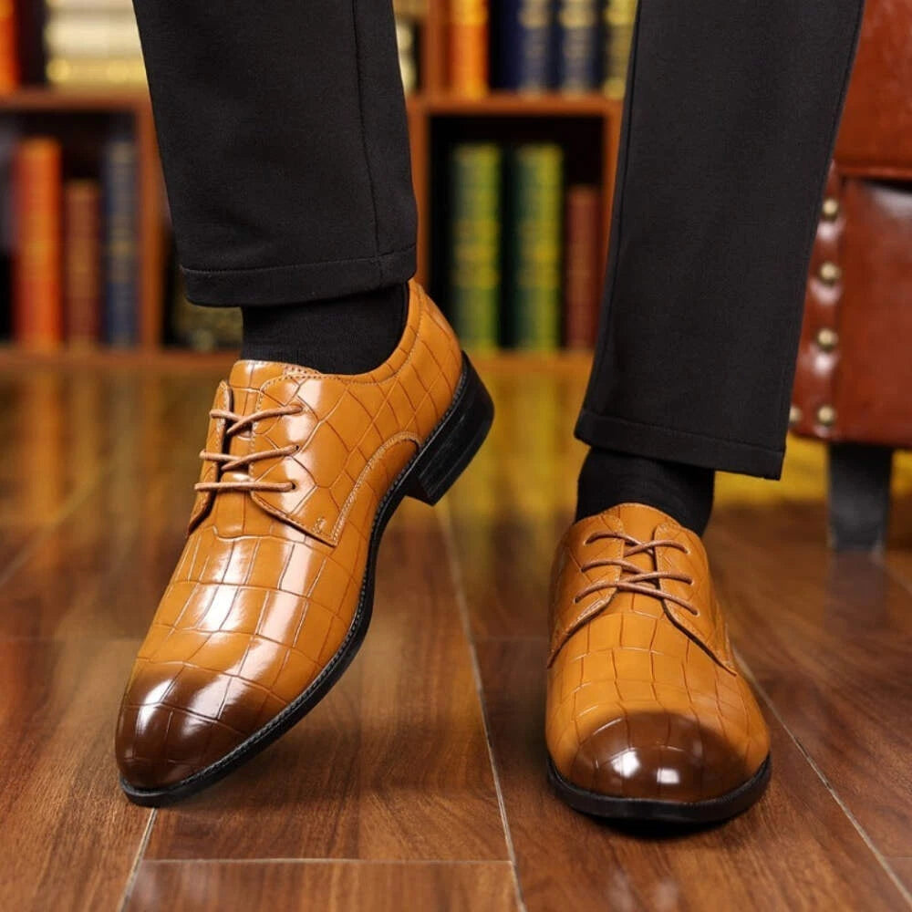 Cristian | Men's Oxford Dress Shoes