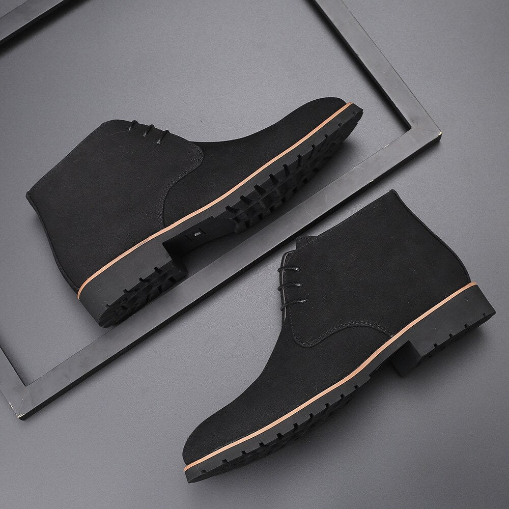 Lace-Up Flat Sole
