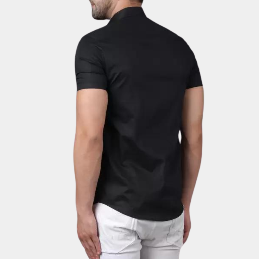 Dante | Men's Summer Tight Shirt | Short Sleeve