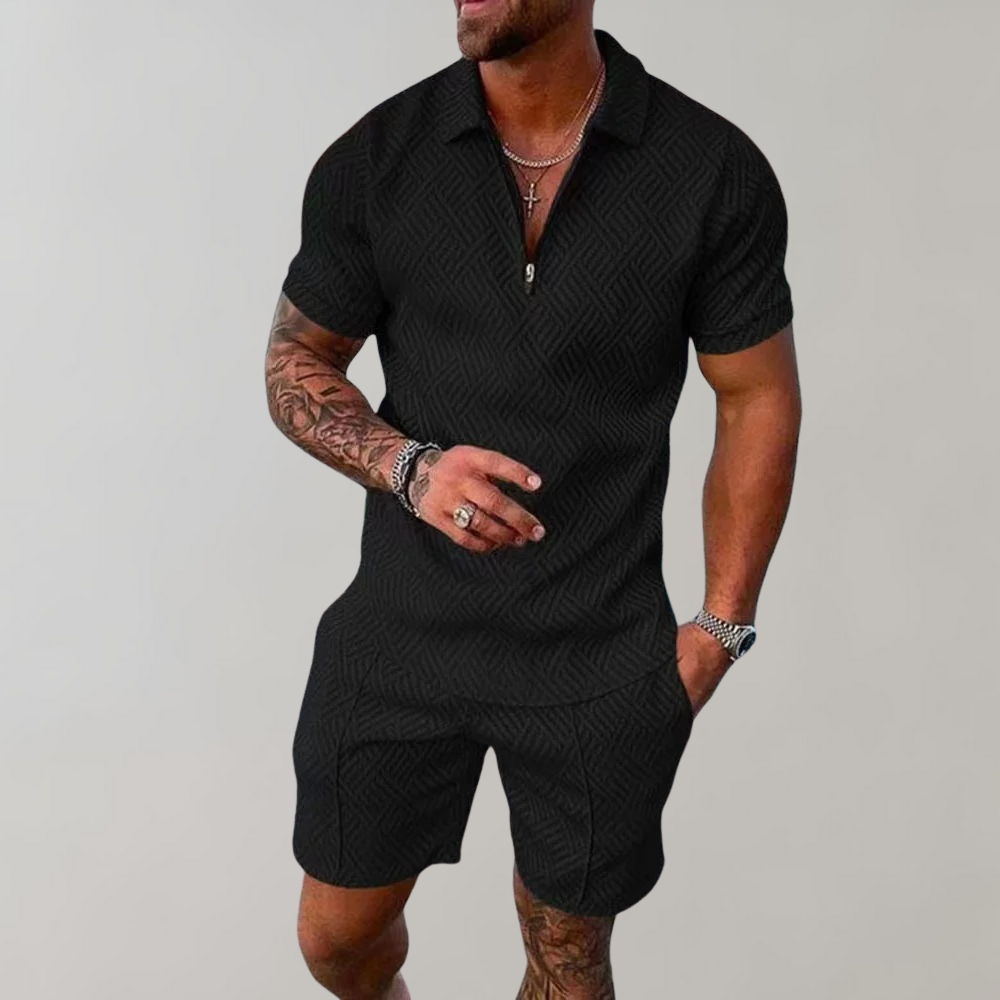 Diego | Men's Polo Shirts and Shorts set | Casual