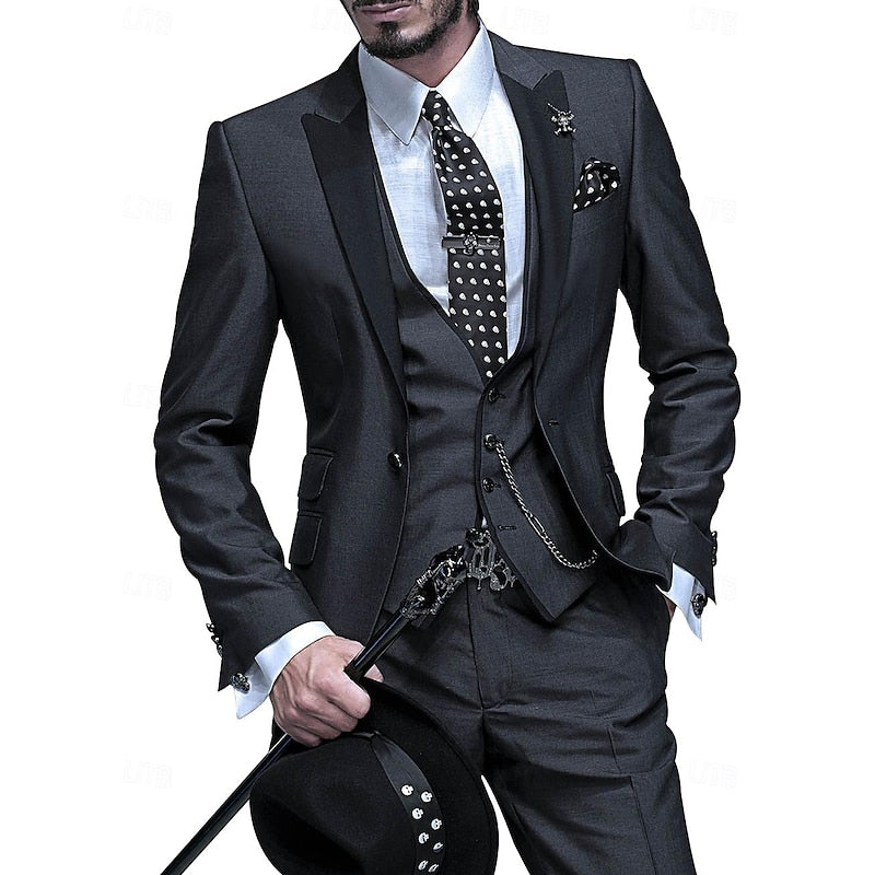 Dominic | Men's Wedding Suit | Prom Set